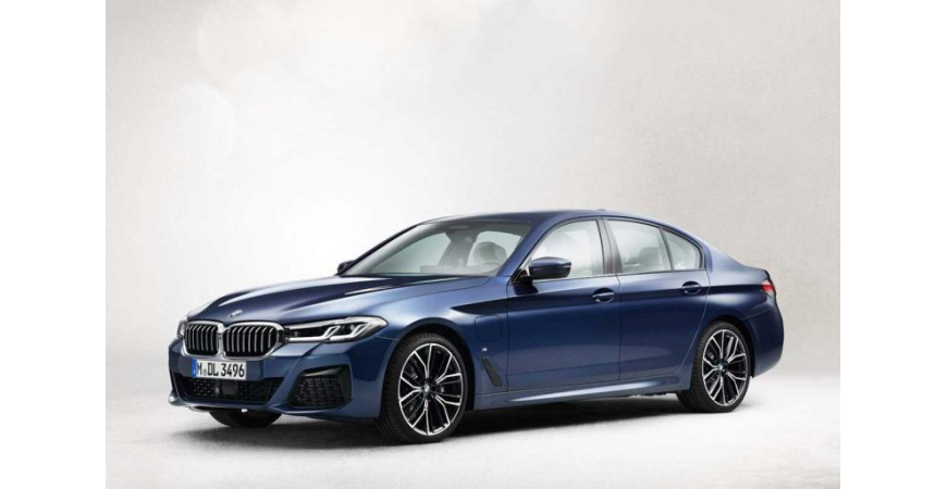 افشای تصاویر رسمی فیس‌لیفت ب‌ام‌و سری 5