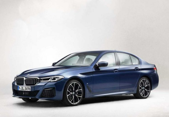 افشای تصاویر رسمی فیس‌لیفت ب‌ام‌و سری 5