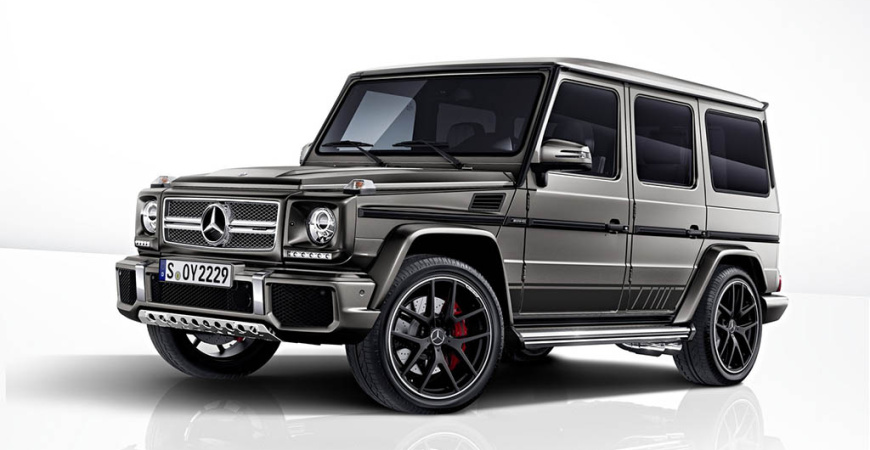 آفرود هیجان‌انگیز با مرسدس-ای ام جی G63