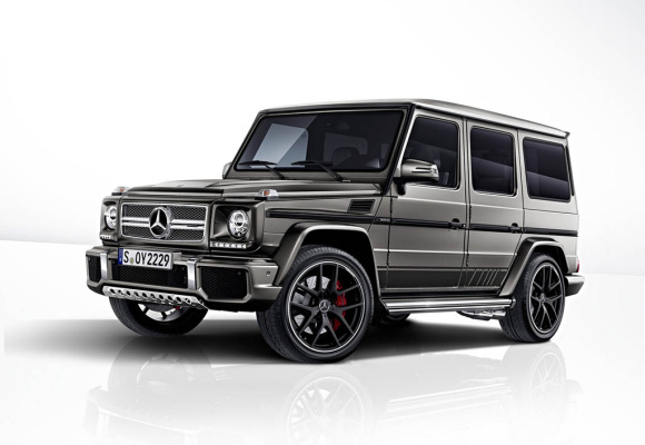 آفرود هیجان‌انگیز با مرسدس-ای ام جی G63