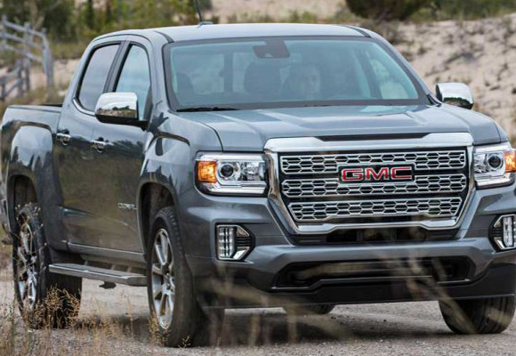 انتشار اولین تصاویر از جی‌ام‌سی کانیون دنالی مدل 2021