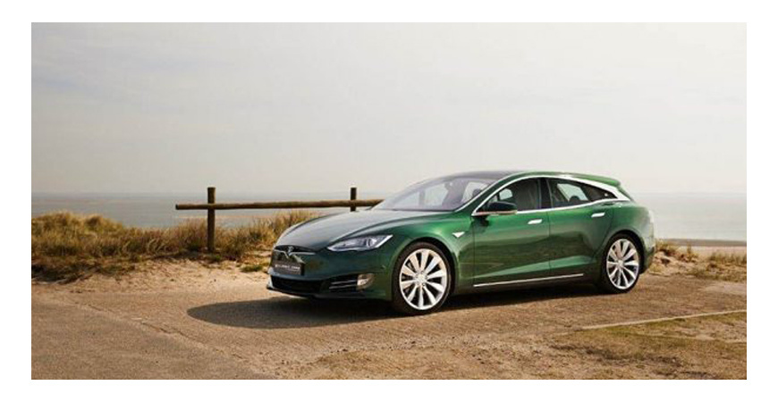 قیمت سرسام‌آور تسلا شوتینگ بریک تک ساخت!