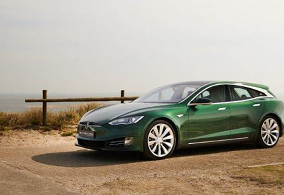 قیمت سرسام‌آور تسلا شوتینگ بریک تک ساخت!