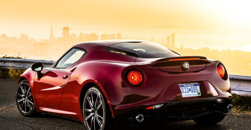 طرح مطالعاتی عالی برای جانشین آلفارومئو 4C