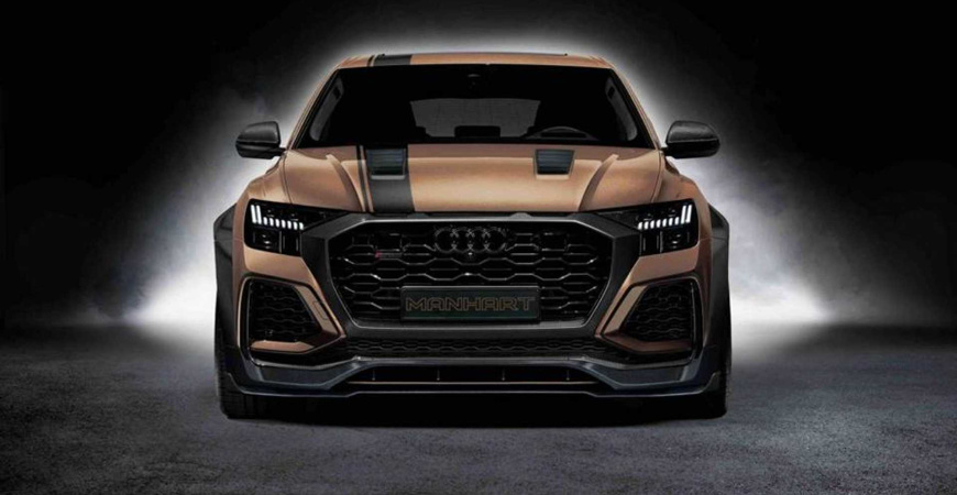 هیولای خشن و 900 اسبی آئودی RS Q8 منهارت