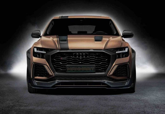 هیولای خشن و 900 اسبی آئودی RS Q8 منهارت