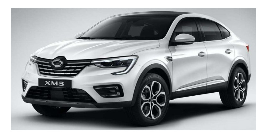 سامسونگ XM3، ری‌بج رنو آرکانا برای بازار کرهٔ جنوبی