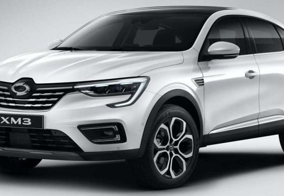 سامسونگ XM3، ری‌بج رنو آرکانا برای بازار کرهٔ جنوبی