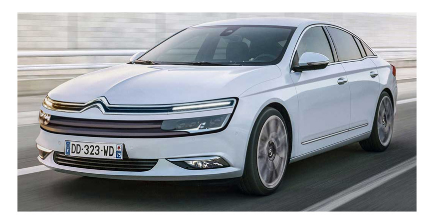 نسل آیندهٔ سیتروئن C5 سدانی جذاب و چشمگیر خواهد بود