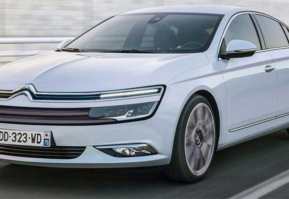 نسل آیندهٔ سیتروئن C5 سدانی جذاب و چشمگیر خواهد بود