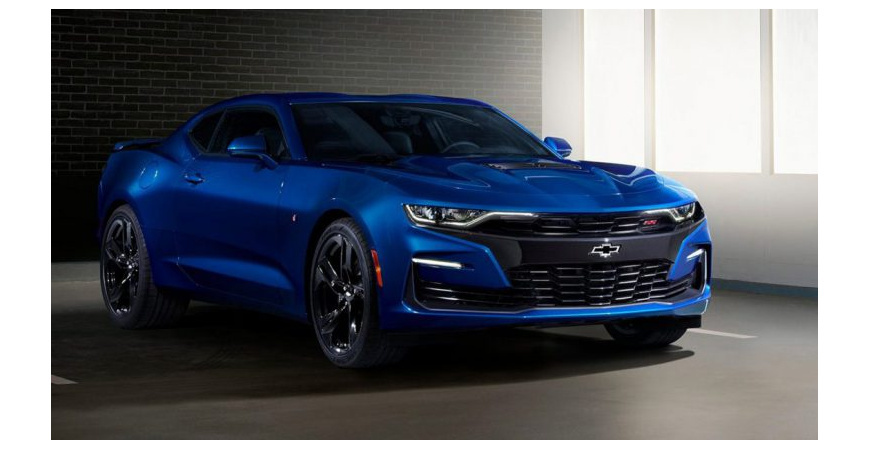 تولید شورولت کامارو 2021 با پکیج احتمالی وایلد چری دیزاین