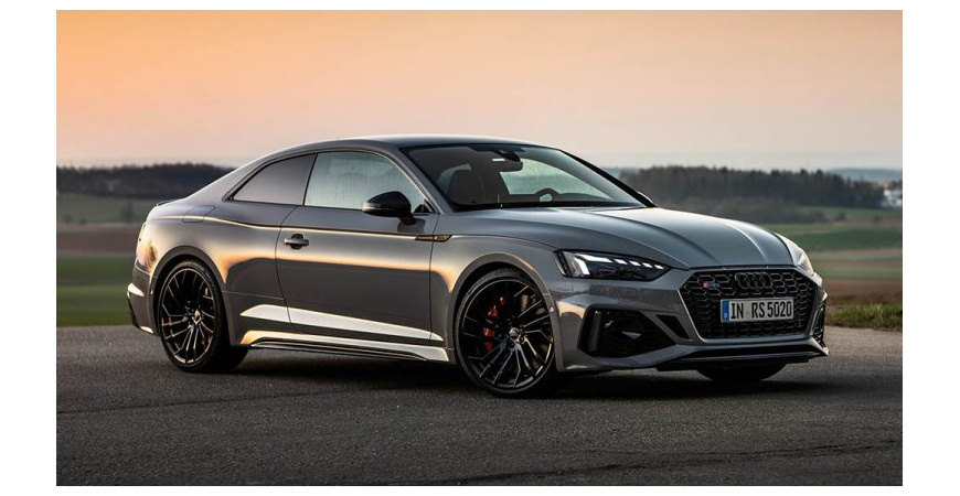 پشت فرمان آئودی RS5 کوپه 2020 جدید