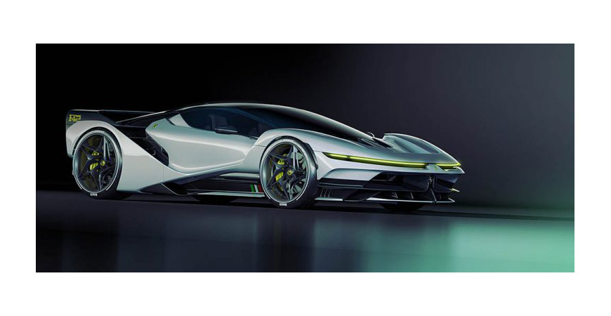 فراری F42، طرحی مطالعاتی که باید به واقعیت تبدیل شود!