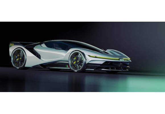 فراری F42، طرحی مطالعاتی که باید به واقعیت تبدیل شود!