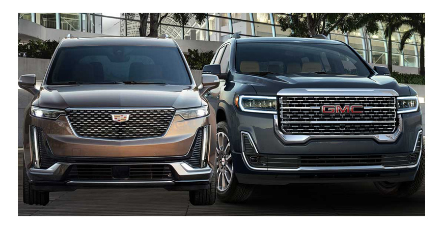 جی‌ام‌سی آکادیا دنالی، جایگزین ارزان‌تری برای کادیلاک XT6