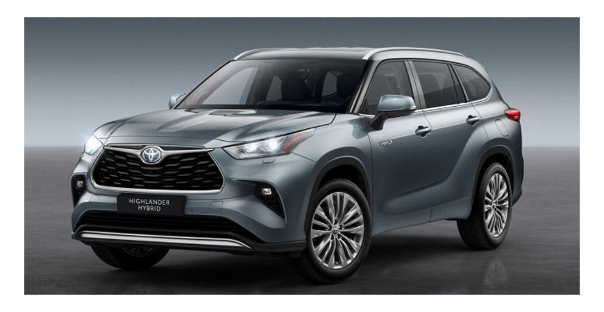 معرفی تویوتا هایلندر 2021 بازار اروپا