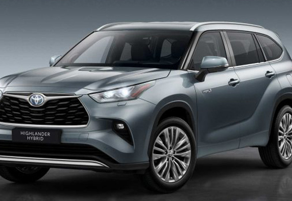 معرفی تویوتا هایلندر 2021 بازار اروپا
