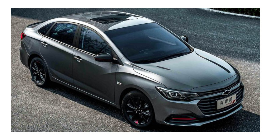 معرفی شورولت مونزا هیبریدی ملایم در چین