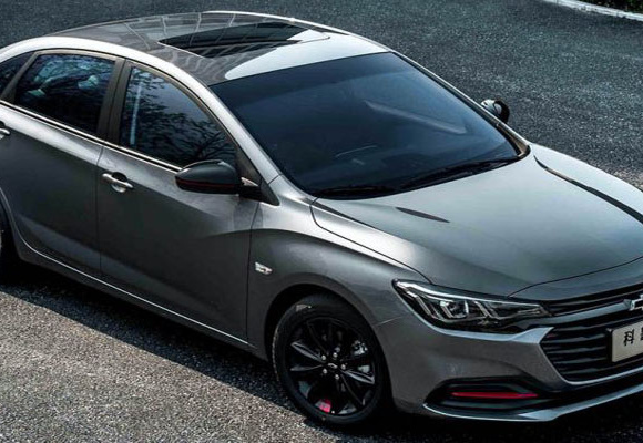 معرفی شورولت مونزا هیبریدی ملایم در چین