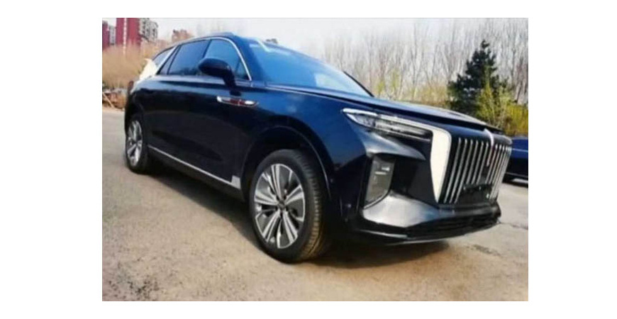 انتشار تصاویر جدیدی از شاسی‌بلند الکتریکی و لوکس هونگچی E115