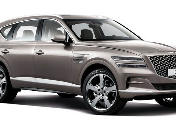 استقبال بسیار خوب از کراس‌اوور جنسیس GV80