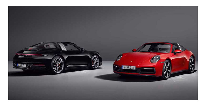 معرفی نسل جدید پورشه 911 تارگا 2021