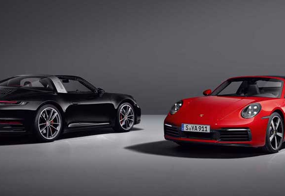 معرفی نسل جدید پورشه 911 تارگا 2021