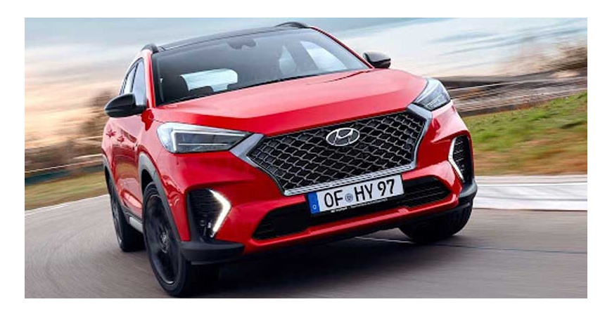 رکورد فروش یک میلیون دستگاه هیوندای توسان در آمریکا