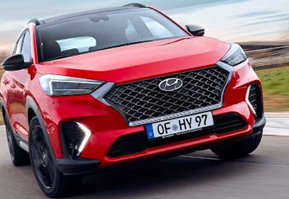 رکورد فروش یک میلیون دستگاه هیوندای توسان در آمریکا