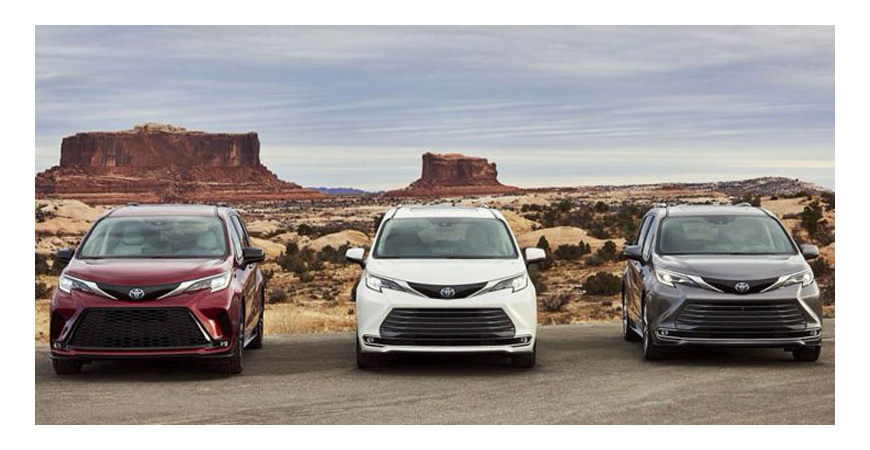  نسل جدید تویوتا سی‌نا 2021، مینی‌ونی جذاب و متمایز