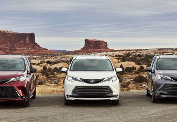  نسل جدید تویوتا سی‌نا 2021، مینی‌ونی جذاب و متمایز