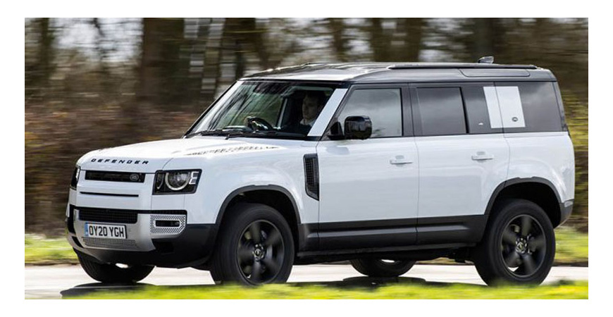 تجربه رانندگی با لندروور دیفندر P400 جدید