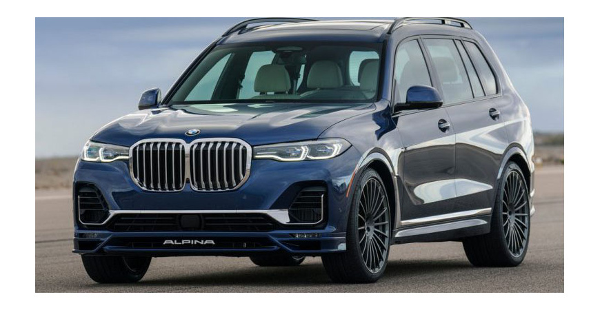  آلپینا XB7، غول مجلل با 620 اسب سرکش