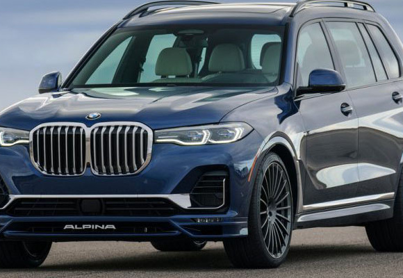  آلپینا XB7، غول مجلل با 620 اسب سرکش