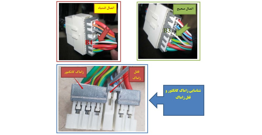  دستورالعمل رفع مشکل قطع نشدن کمپرسور کولر پژو 405