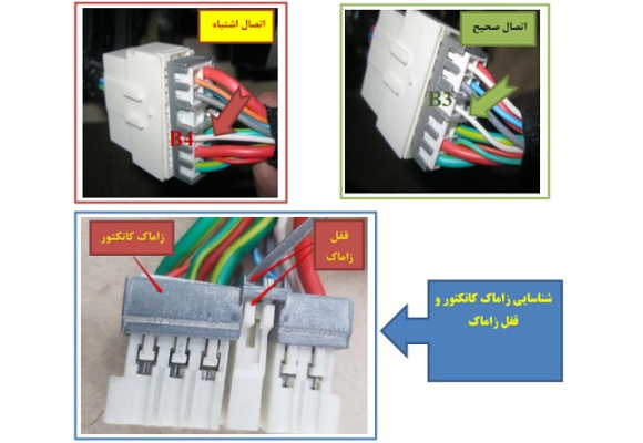  دستورالعمل رفع مشکل قطع نشدن کمپرسور کولر پژو 405