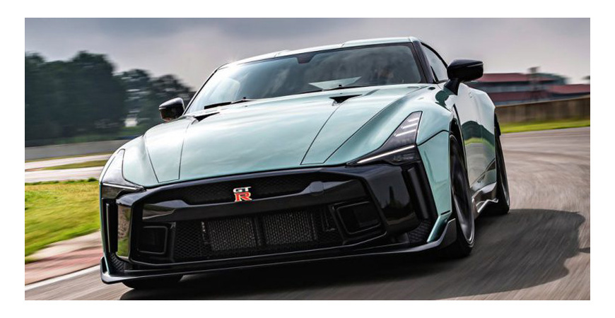معرفی نسخهٔ تولیدی نیسان GT-R50 ایتال‌دیزاین، گودزیلای درّنده