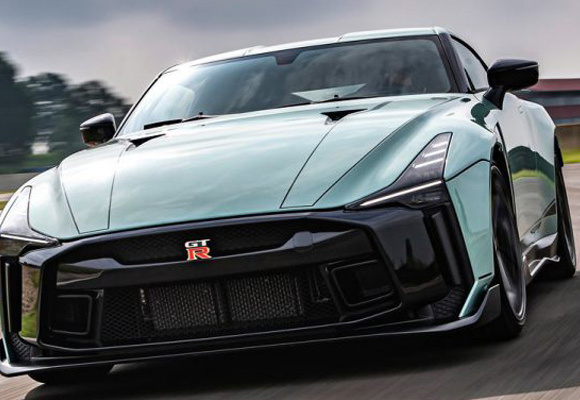 معرفی نسخهٔ تولیدی نیسان GT-R50 ایتال‌دیزاین، گودزیلای درّنده