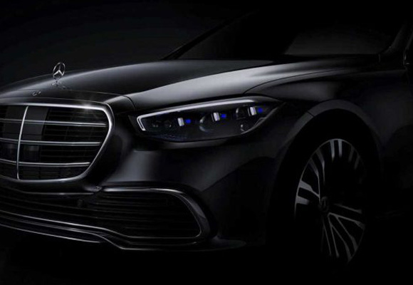 اولین تیزر رسمی از نسل جدید مرسدس بنز S کلاس