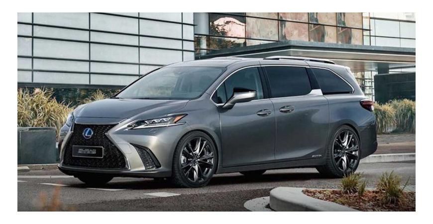 رندر جدید مینی‌ون لکسس بر پایه سی‌ینا