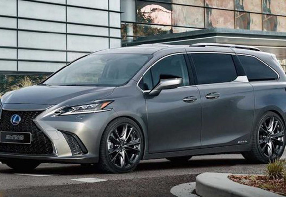 رندر جدید مینی‌ون لکسس بر پایه سی‌ینا