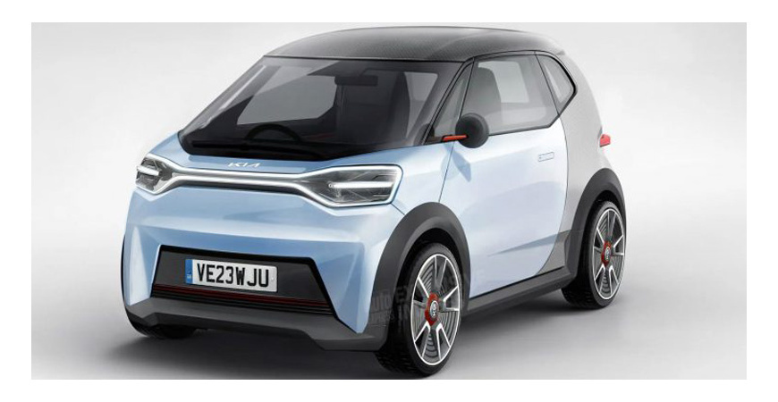 ریزه‌میزه برقی کیا برای جایگزینی حمل‌ونقل عمومی