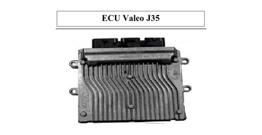  راهنمای ECU Valeo J35