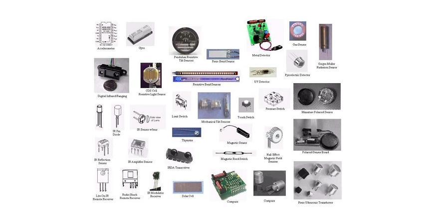  انواع سنسورها