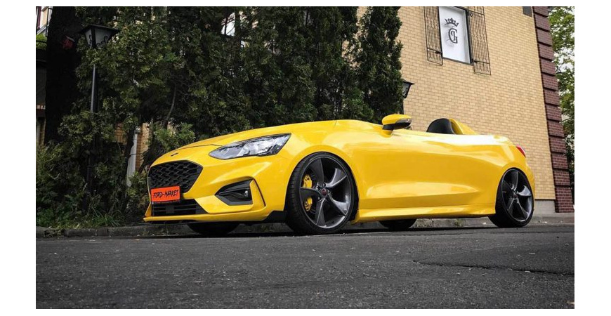 تبدیل فورد فوکوس به اسپیدستری دلپذیر