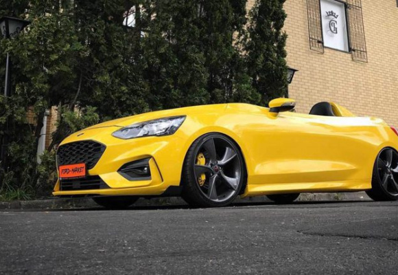 تبدیل فورد فوکوس به اسپیدستری دلپذیر