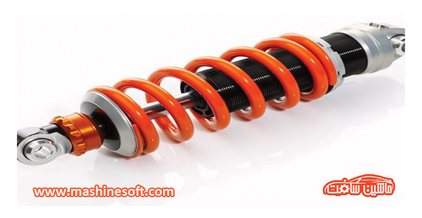 ایرادیابی کمک فنر خودرو