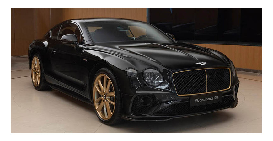 معرفی بنتلی کانتیننتال GT اوروم مولینر، هاله‌ای از اشرافیت