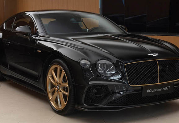 معرفی بنتلی کانتیننتال GT اوروم مولینر، هاله‌ای از اشرافیت