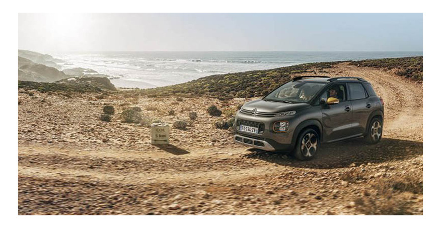 سیتروئن C3 ایرکراس ریپ کورل جدید